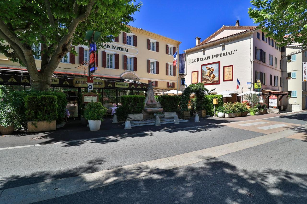 Logis Le Relais Imperial Hotel Saint-Vallier-de-Thiey Екстериор снимка