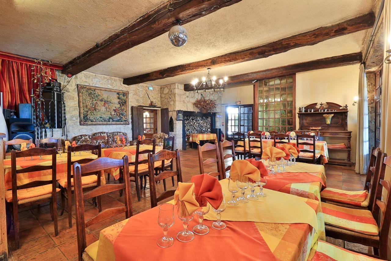 Logis Le Relais Imperial Hotel Saint-Vallier-de-Thiey Екстериор снимка