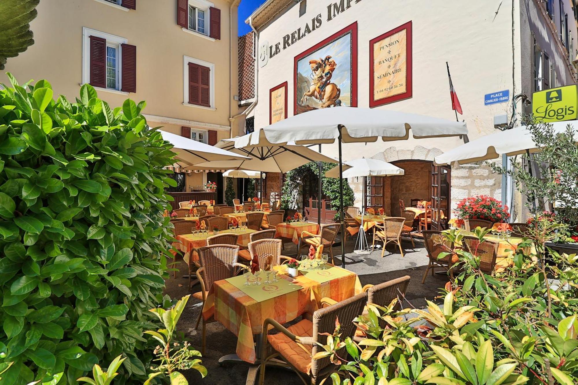 Logis Le Relais Imperial Hotel Saint-Vallier-de-Thiey Екстериор снимка