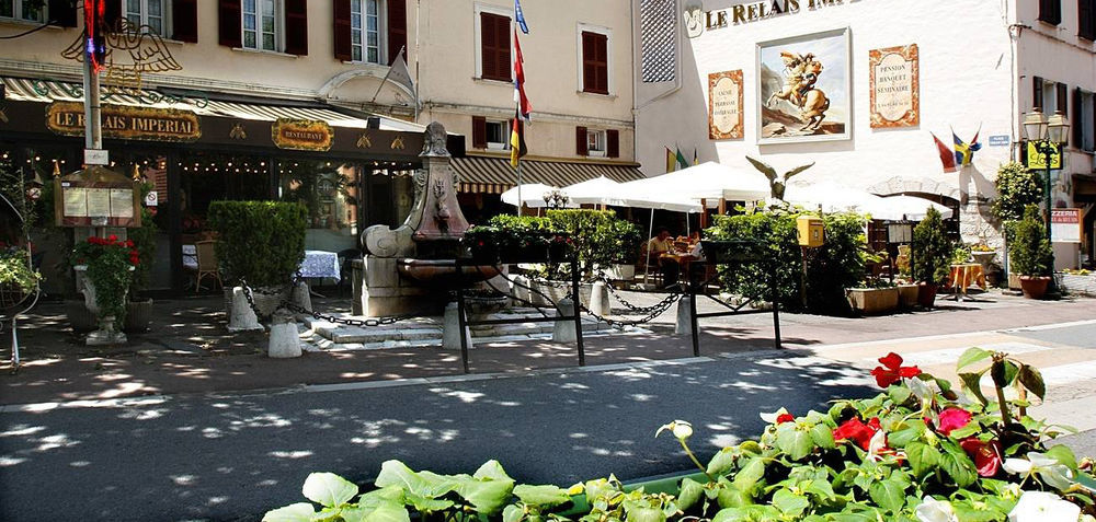 Logis Le Relais Imperial Hotel Saint-Vallier-de-Thiey Екстериор снимка