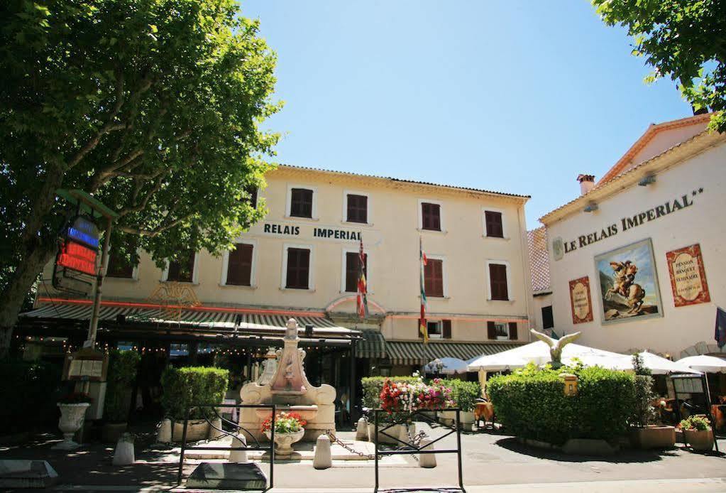 Logis Le Relais Imperial Hotel Saint-Vallier-de-Thiey Екстериор снимка